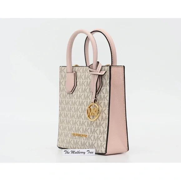Michael Kors Beige and Pink Mini Bag - Picture 3 of 9
